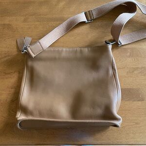 Coach Real Leather Crossbody Bag